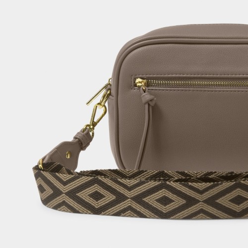 Katie Loxton Hallie Crossbody Bag Mink