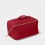 Katie Loxton Large Makeup Bag And Washbag Garnet Red