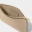 Katie Loxton Marni Wristlet Pouch Light Taupe