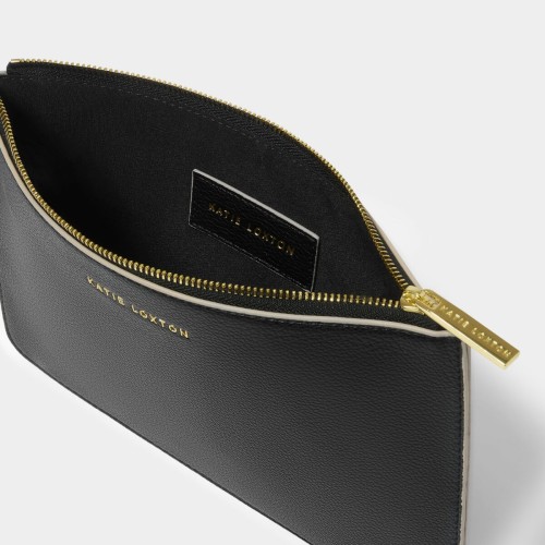 Katie Loxton Marni Wristlet Pouch Black