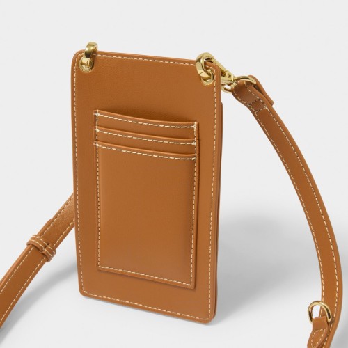 Katie Loxton Perri Cell Bag Cognac
