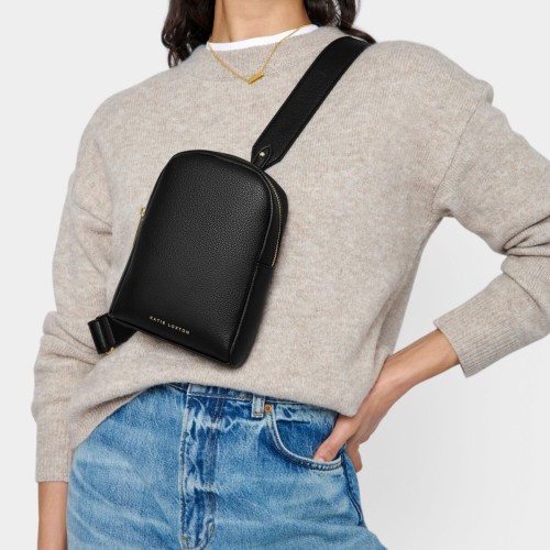 Katie Loxton Kaite Sling Bag Black