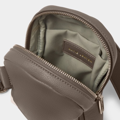 Katie Loxton Sling Bag Mocha