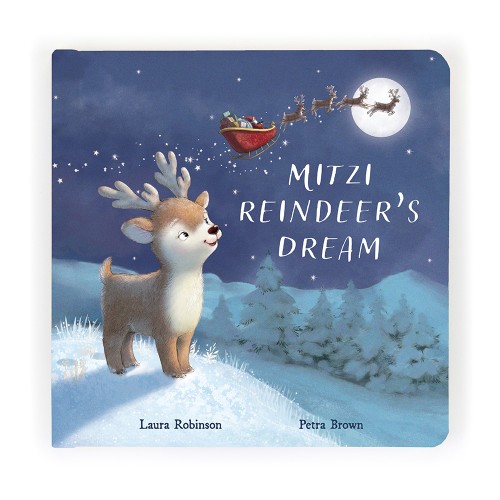 Jellycat Mitzi Reindeer Dream Book