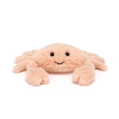 Jellycat Fluffy Crab
