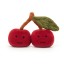 Jellycat Fabulous Fruit Cherry