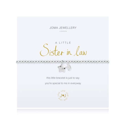 Joma A Little Sister-In-Law Bracelet