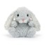 Jellycat Yummy Bunny Silver