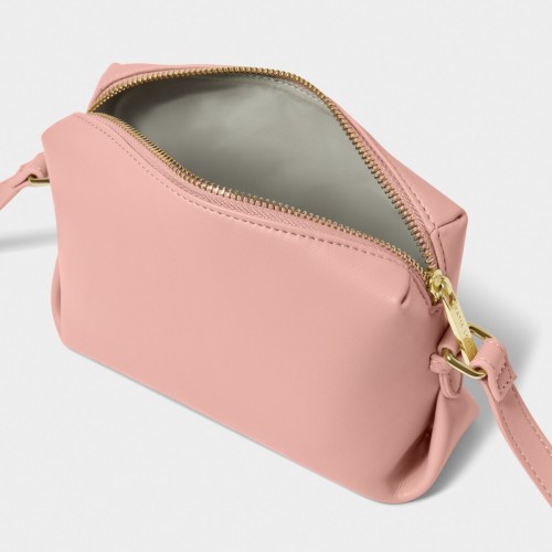 Katie Loxton Lily Crossbody Bag Dusty Rose