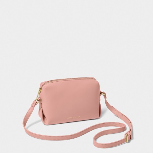 Katie Loxton Lily Crossbody Bag Dusty Rose