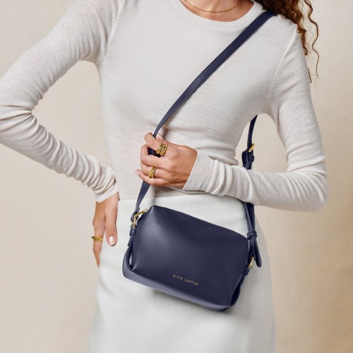 Katie Loxton Lily Crossbody Bag Midnight Blue