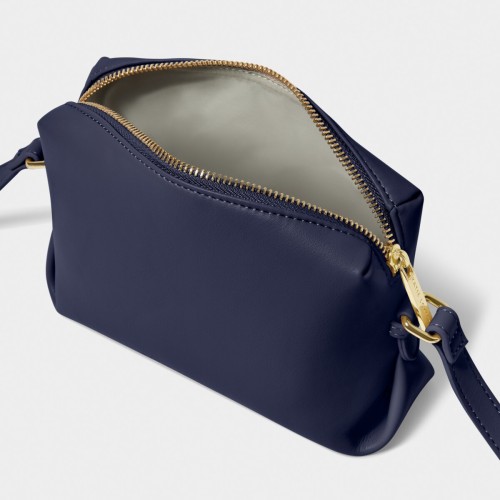 Katie Loxton Lily Crossbody Bag Midnight Blue