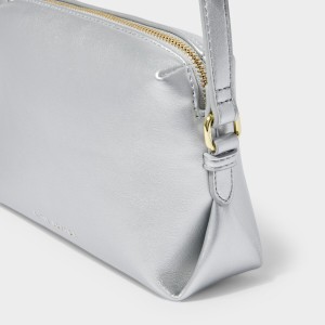 Katie Loxton Lily Crossbody Bag Silver