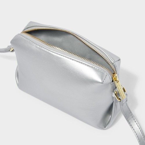 Katie Loxton Lily Crossbody Bag Silver