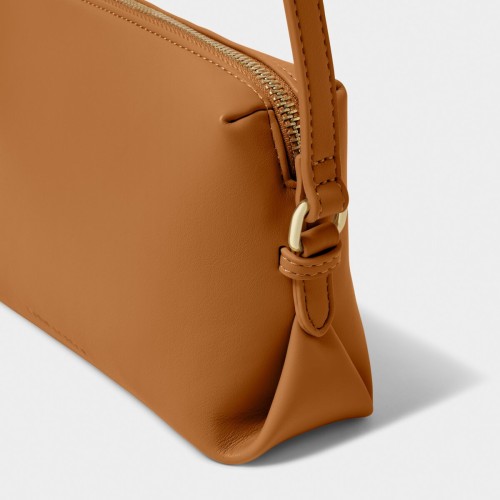 Katie Loxton Lily Crossbody Bag Cognac