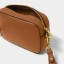 Katie Loxton Marni Mini Crossbody Bag Cognac