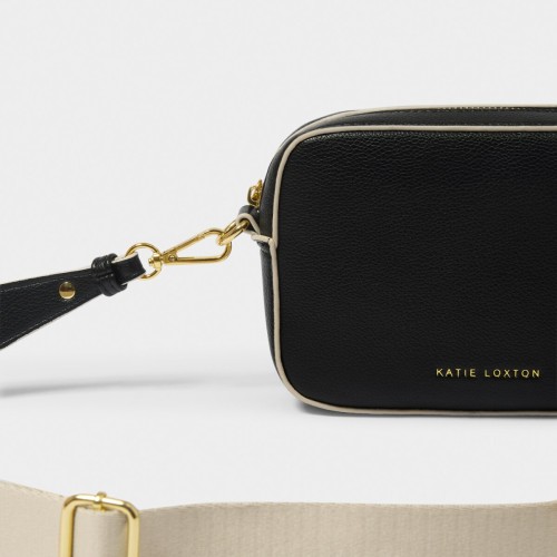 Katie Loxton Marni Mini Crossbody Bag Black