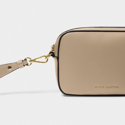 Katie Loxton Marni Mini Crossbody Bag Light Taupe