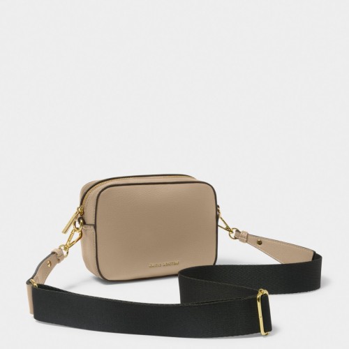 Katie Loxton Marni Mini Crossbody Bag Light Taupe