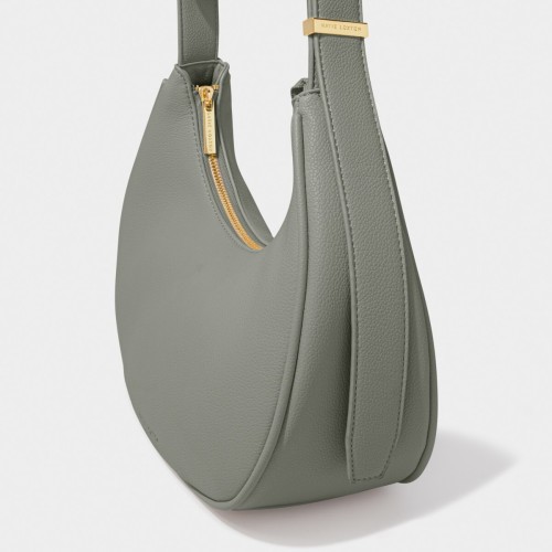 Katie Loxton Fearne Scoop Shoulder Bag Graphite Green