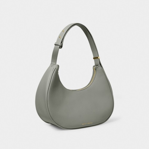 Katie Loxton Fearne Scoop Shoulder Bag Graphite Green
