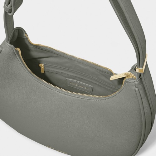 Katie Loxton Fearne Scoop Shoulder Bag Graphite Green