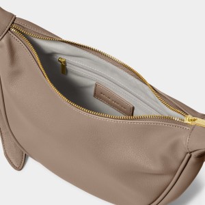 Katie Loxton Harley Sling Saddle Bag Large Mocha