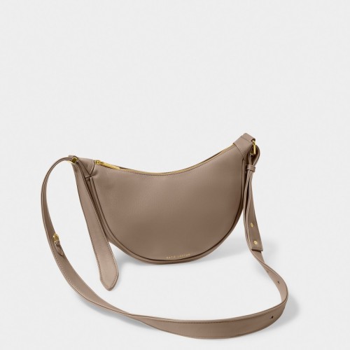 Katie Loxton Harley Sling Saddle Bag Large Mocha