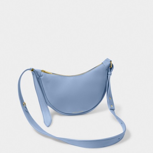 Katie Loxton Harley Sling Saddle Bag Cornflower Blue