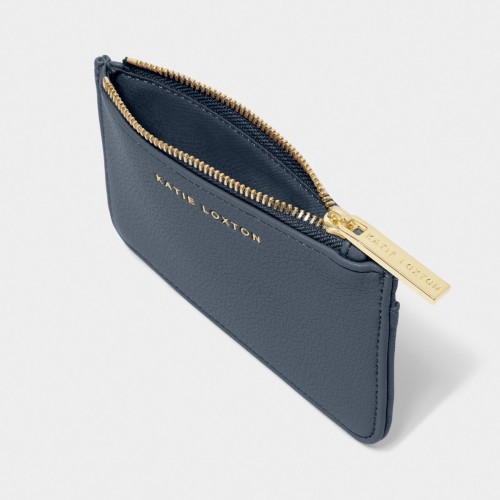 Katie Loxton Hana Coin and Cardholder Slate