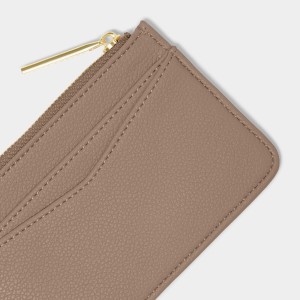 Katie Loxton Hana Coin and Cardholder Mocha