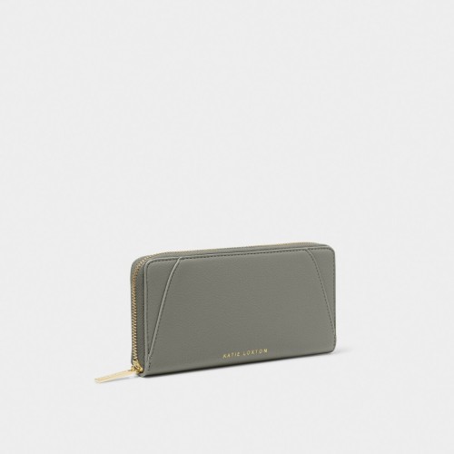 Katie Loxton Hana Purse Graphite Green