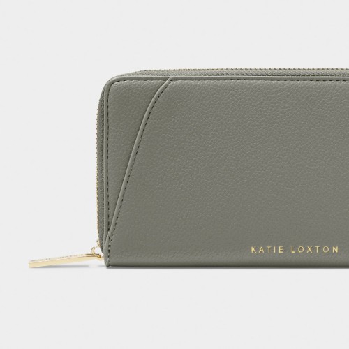 Katie Loxton Hana Purse Graphite Green