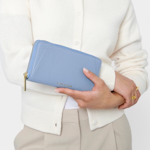 Katie Loxton Hana Purse Cornflower Blue