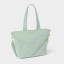 Katie Loxton Quilted Tote Bag Sage