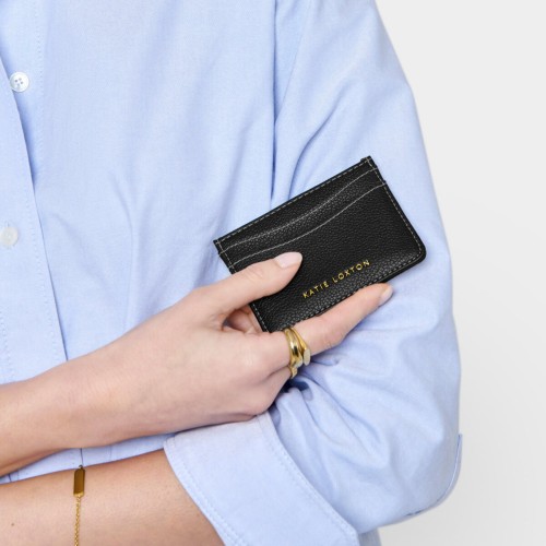 Katie Loxton Perri Cardholder Black