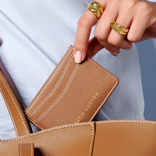 Katie Loxton Perri Cardholder Cognac