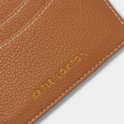 Katie Loxton Perri Cardholder Cognac