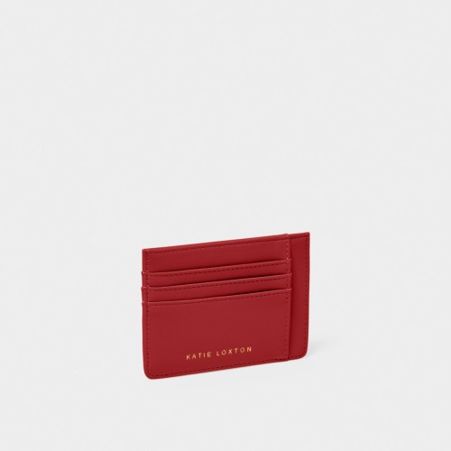 Katie Loxton Lily Cardholder Garnet Red