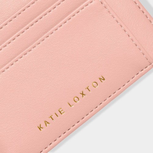 Katie Loxton Lily Cardholder Dusty Rose