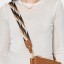 Katie Loxton Canvas Strap Cognac Geometric
