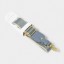 Katie Loxton Canvas Strap Cornflower Blue Stripe