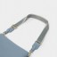 Katie Loxton Canvas Strap Cornflower Blue Stripe
