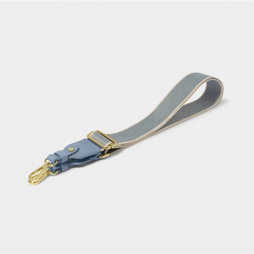 Katie Loxton Canvas Strap Cornflower Blue Stripe
