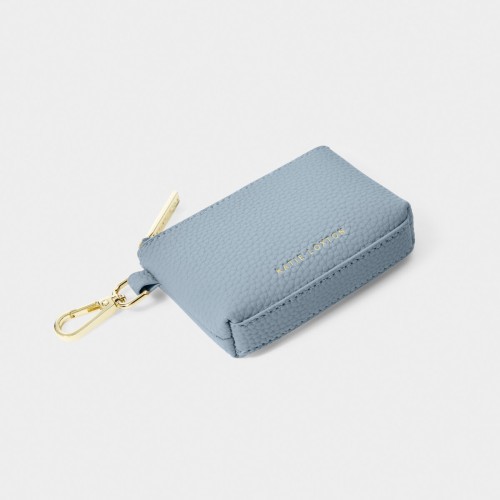 Katie Loxton Evie Clip On Coin Purse Dusty Blue