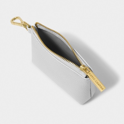 Katie Loxton Evie Clip On Coin Purse Silver