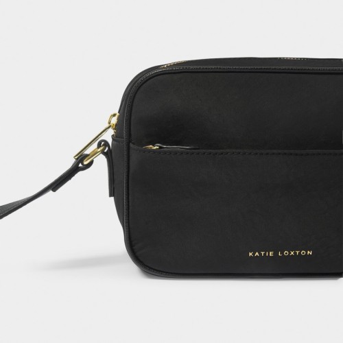 Katie Loxton Nylon-Luxe Camera Bag Black