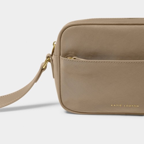 Katie Loxton Nylon-Luxe Camera Bag Taupe