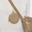 Katie Loxton Nylon-Luxe Clip On Purse Taupe
