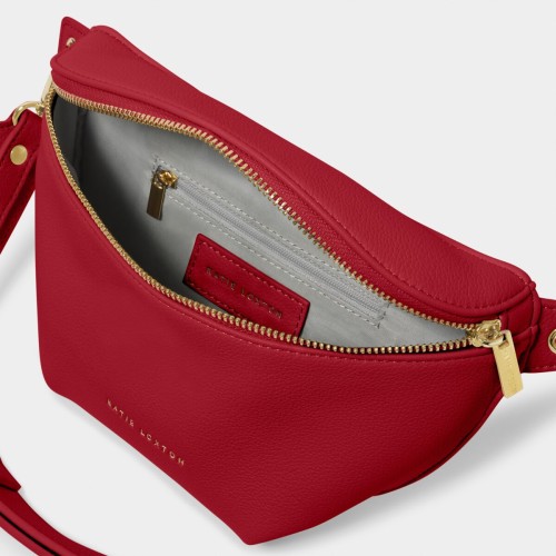 Katie Loxton Maya Belt Bag Garnet Red